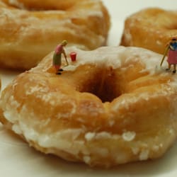 Big World Photo - Time to Glaze the Doughnuts