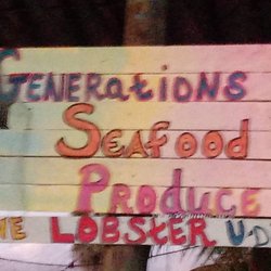 Generation Seafood - Front