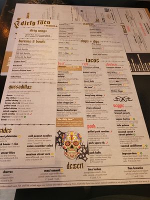 Menu photo 1 Dirty Taco and Tequila - Wantagh Wantagh, NY Menu photo 1 Dirty Taco and Tequila - Wantagh Wantagh, NY