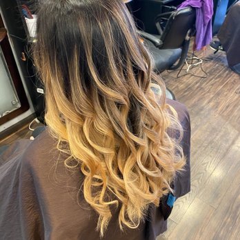 Hair Culture - Blonde balayage - Hair Salons Near Me - Brooklyn, New York Hair Culture - Blonde balayage - Hair Salons Near Me - Brooklyn, New York