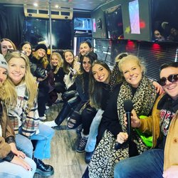 Stand Up Guys Transportation Services - Party Bus Trip (College Football Game)