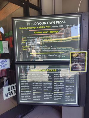 Menu photo 2 Pizza Worx Los Angeles, CA Menu photo 2 Pizza Worx Los Angeles, CA