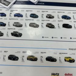 Hertz - Car options that may or may not exist