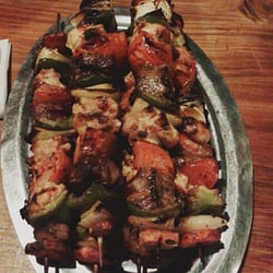 La Bordalesa - Los brochettes hermosos de siempre, cada vez más ricos