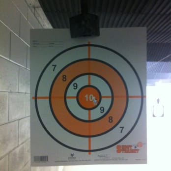 Shoot Straight - One of the smaller targets under $1 - Gun/Rifle Ranges Near Me - Casselberry, Florida