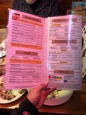 Menu photo 6 Texas Roadhouse Kennewick, WA