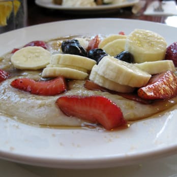 Crepevine Restaurants - Wholesome oatmeal - New American Near Me - Berkeley, California