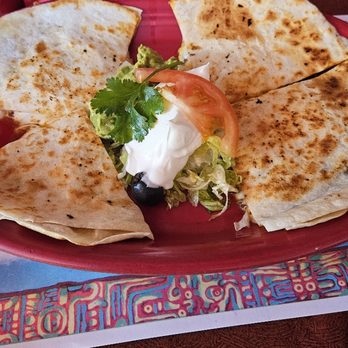 Casa Lupe Mountain View - Quesadilla - crisp and well-seasoned. - Mexican Near Me - Mountain View, California