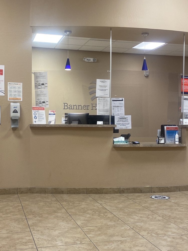 BANNER URGENT CARE Updated April 2024 32 Reviews 1940 W Glendale