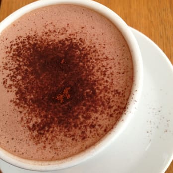Café Josefina - Ingwer Schokolade mit Gewürzen. / Spiced ginger hot chocolate. - Cafes Near Me - Munich, BY Café Josefina - Ingwer Schokolade mit Gewürzen. / Spiced ginger hot chocolate. - Cafes Near Me - Munich, BY