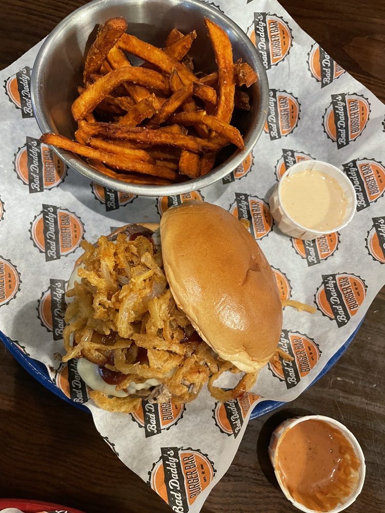 Social spots from Bad Daddys Burger Bar