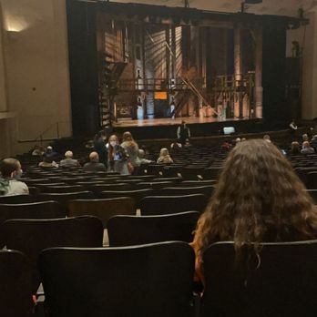 Centennial Hall - View from orchestra left CC. Great seats for great price! - Performing Arts Near Me - Tucson, Arizona