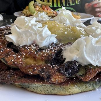 Baja Cafe on Campbell - Blueberry Lemon Pancakes - Breakfast & Brunch Near Me - Tucson, Arizona Baja Cafe on Campbell - Blueberry Lemon Pancakes - Breakfast & Brunch Near Me - Tucson, Arizona