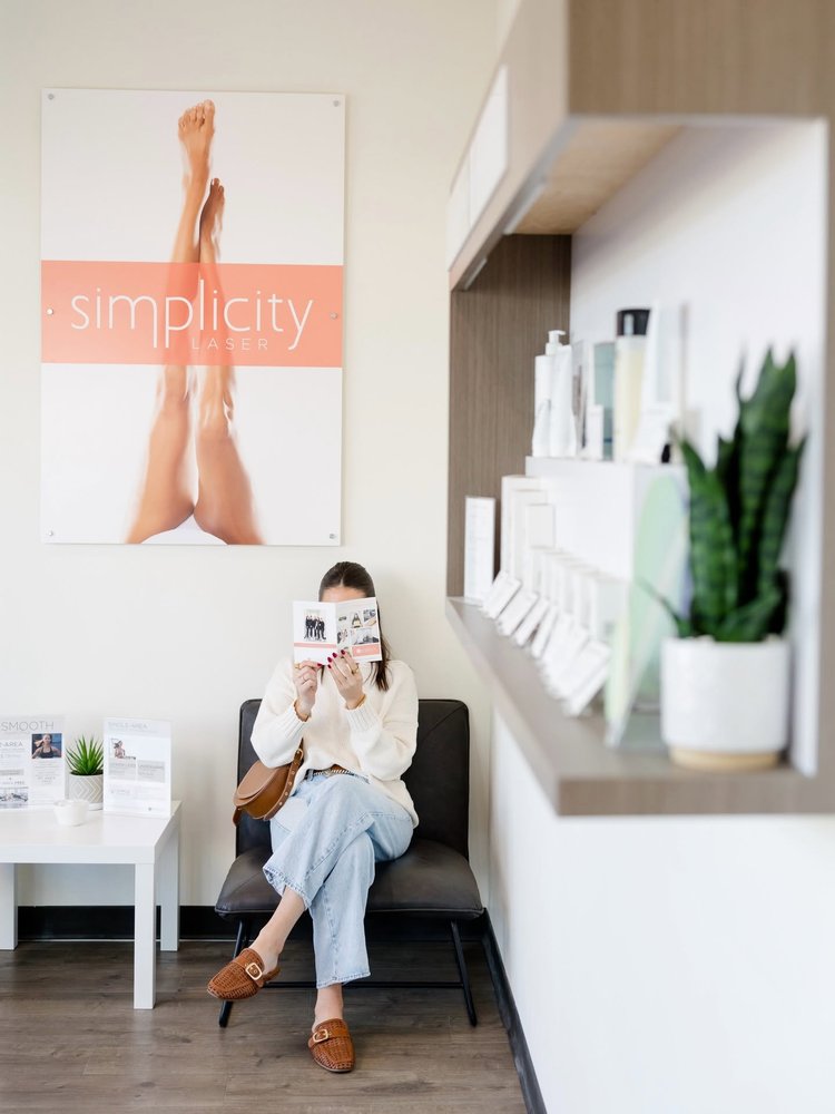 Simplicity Laser Hair Removal Logo