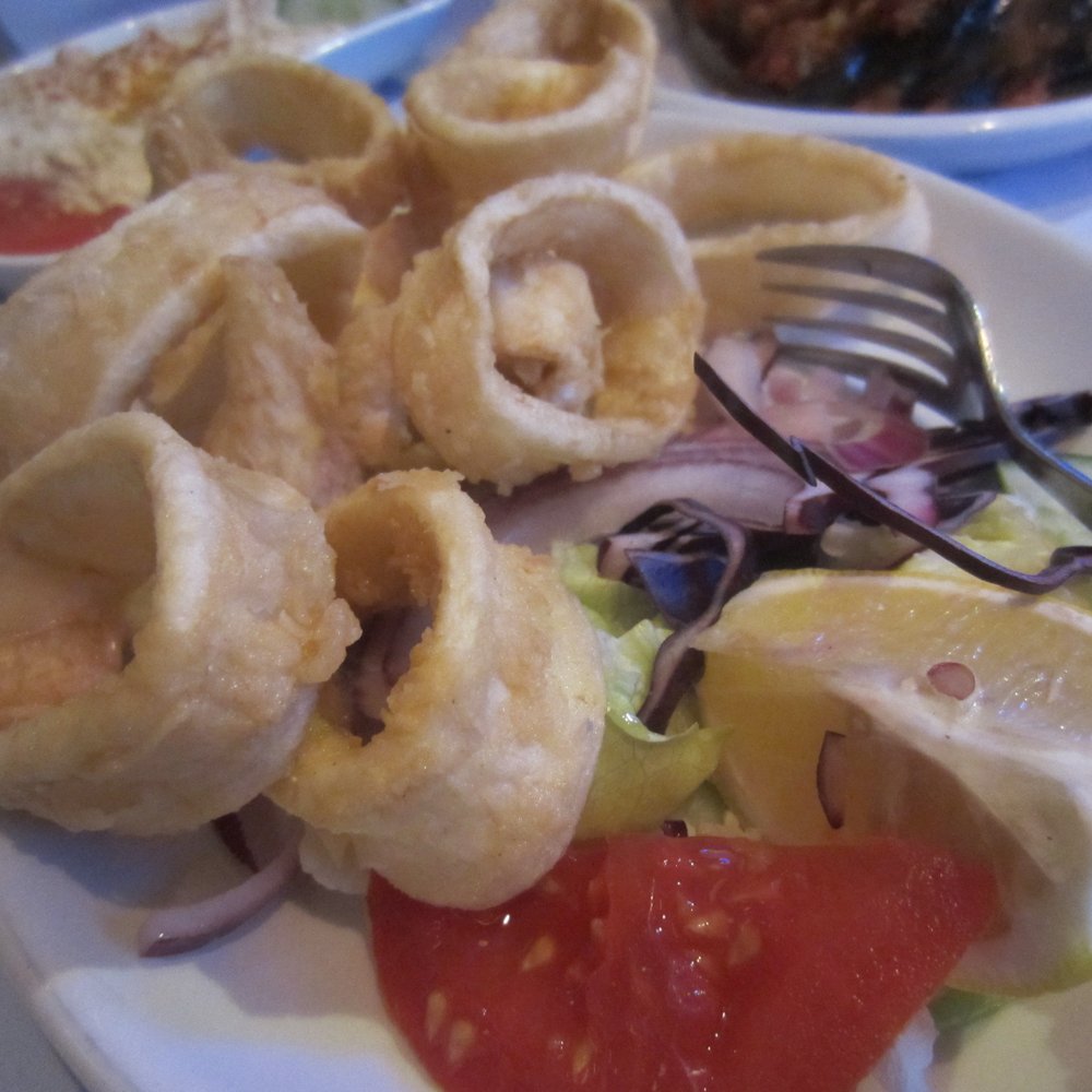 Vasis Restaurant - calamari - Greek Near Me - London, XGL