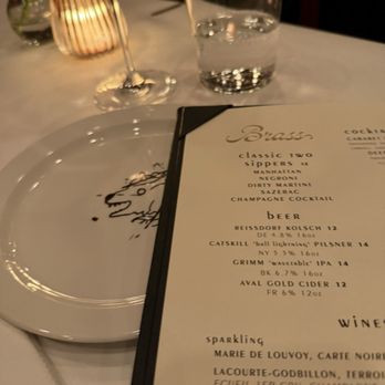 Brass - French Near Me - New York, New York
