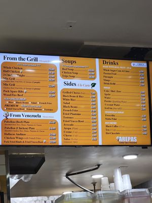 Menu photo 7 Viva Las Arepas Las Vegas, NV