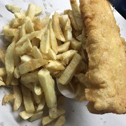 The Big Fish - Small! Portion of Fish and Chips #Stroud #BigFish