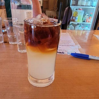 Mossy Ledge Spirits - Dark and stormy - Distilleries Near Me - Etna, Maine