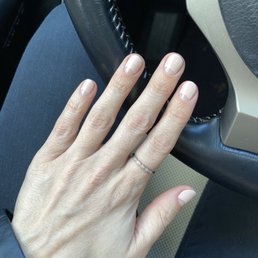 Gel manicure
