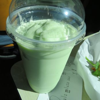 Baguette House - awesome honeydew melon smoothie - Vietnamese Near Me - Austin, Texas Baguette House - awesome honeydew melon smoothie - Vietnamese Near Me - Austin, Texas