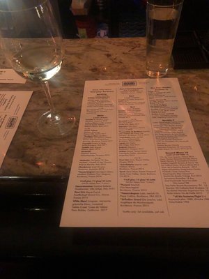 Menu photo 4 The Allegheny Wine Mixer Pittsburgh, PA Menu photo 4 The Allegheny Wine Mixer Pittsburgh, PA