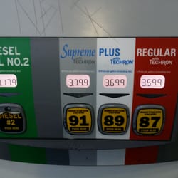 Chevron - Prices here are really good