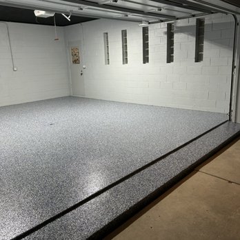 Elite Concrete Coatings - Full garage renovation from walls to new flooring - Masonry/Concrete Near Me - Waukegan, Illinois Elite Concrete Coatings - Full garage renovation from walls to new flooring - Masonry/Concrete Near Me - Waukegan, Illinois