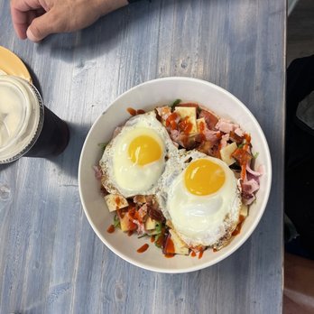 Keys Coffee - Breakfast burrito in a bowl - Coffee & Tea Near Me - Key West, Florida Keys Coffee - Breakfast burrito in a bowl - Coffee & Tea Near Me - Key West, Florida