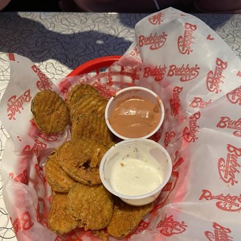 Bubba's 33 - Fried pickles - Burgers Near Me - Indianapolis, Indiana