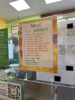 Menu photo 4 Tastea San Jose, CA