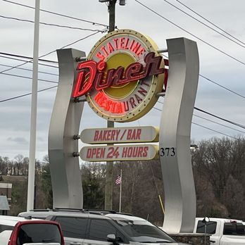 State Line Diner - Neon Diner Sign - Diners Near Me - Mahwah, New Jersey