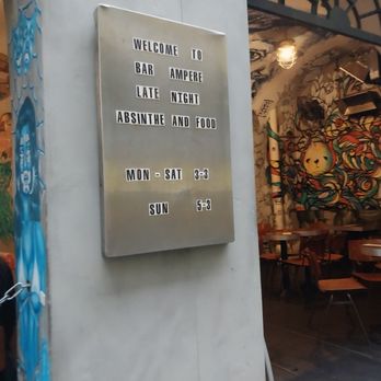 Bar Ampere - Bars Near Me - Melbourne, VIC Bar Ampere - Bars Near Me - Melbourne, VIC