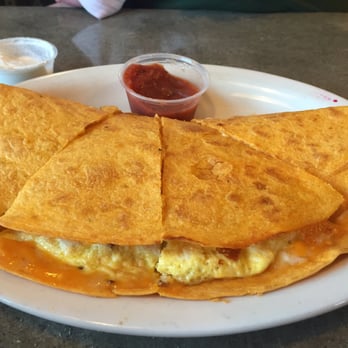 Knight & Day Diner - Chicken, egg and cheese quesadilla - Diners Near Me - Lititz, Pennsylvania Knight & Day Diner - Chicken, egg and cheese quesadilla - Diners Near Me - Lititz, Pennsylvania