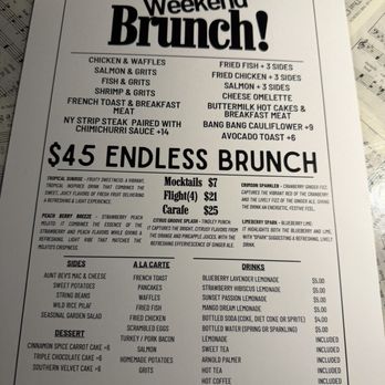 Tindley Tea Cafe - Brunch menu - Breakfast & Brunch Near Me - Philadelphia, Pennsylvania