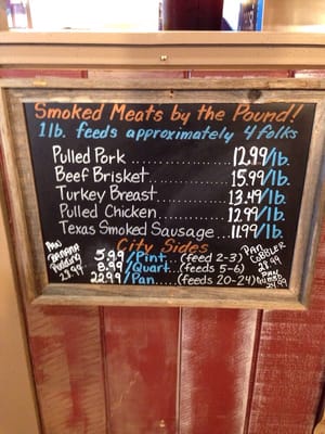 Menu photo 3 City Barbeque Columbus, OH