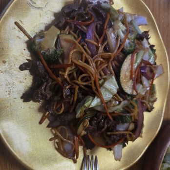 K Ollage Fusion - Beef Yakisoba was just ok $19.99 - Korean Near Me - Elma, Washington K Ollage Fusion - Beef Yakisoba was just ok $19.99 - Korean Near Me - Elma, Washington