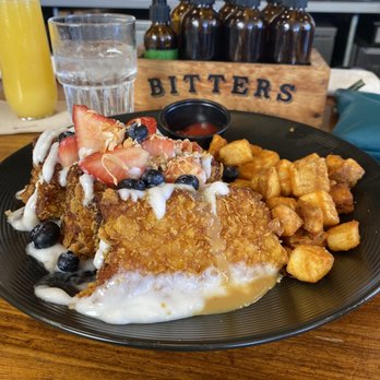 Deck. - French Toast - Hawaiian Near Me - Honolulu, Hawaii