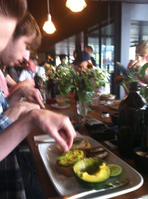 Top Paddock Cafe by null