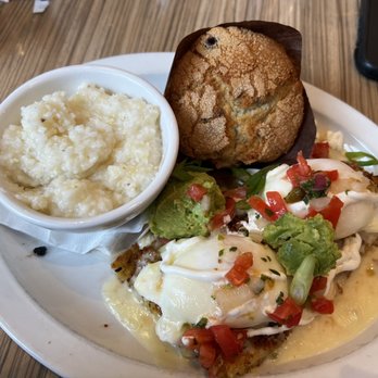 Wild Eggs - Kalamity Katie's Border Benedict.  Love it! It's a fave for that last 3 years never disappointed - Breakfast & Brunch Near Me - Cincinnati, Ohio