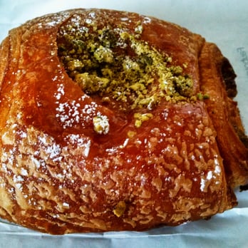 Faubourg - Pistachio Croissant ($3.80) - Bakeries Near Me - Vancouver, British Columbia