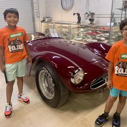 DFW Elite Toy Museum - Maserati