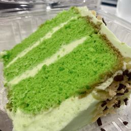 Pandan cake