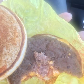 McDonald's - Cheese burger - Fast Food Near Me - Redlands, California