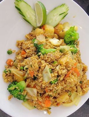 Red Bar Sushi and Best Thai Kitchen by null