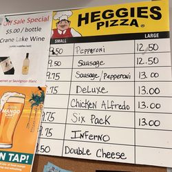 Sparetime Tavern - They also have Heggies!