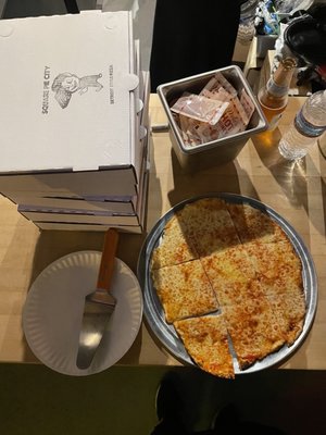 Square Pie City by null Square Pie City by null