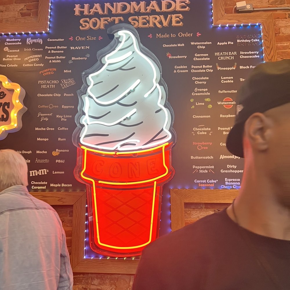Bmore Licks - A few of their many flavors - Ice Cream & Frozen Yogurt Near Me - Baltimore, Maryland Bmore Licks - A few of their many flavors - Ice Cream & Frozen Yogurt Near Me - Baltimore, Maryland