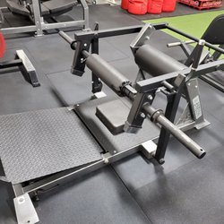 GYM N°5 - Glute bridge/hip thruster