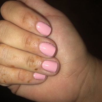 Paris Nails - Poorly done polish application - Skin Care Near Me - San Jose, California Paris Nails - Poorly done polish application - Skin Care Near Me - San Jose, California